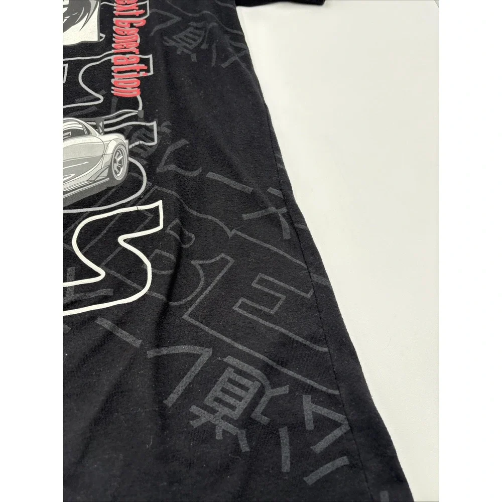 Vibes The Next Generation Tshirt Swoosh Mens Size Medium Black Graphic‎ Print